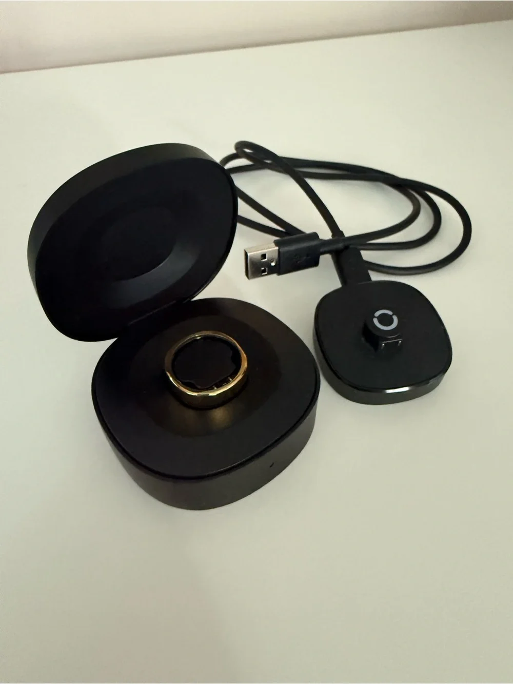 Ringconn V1 Gold Smart Ring - Size 10